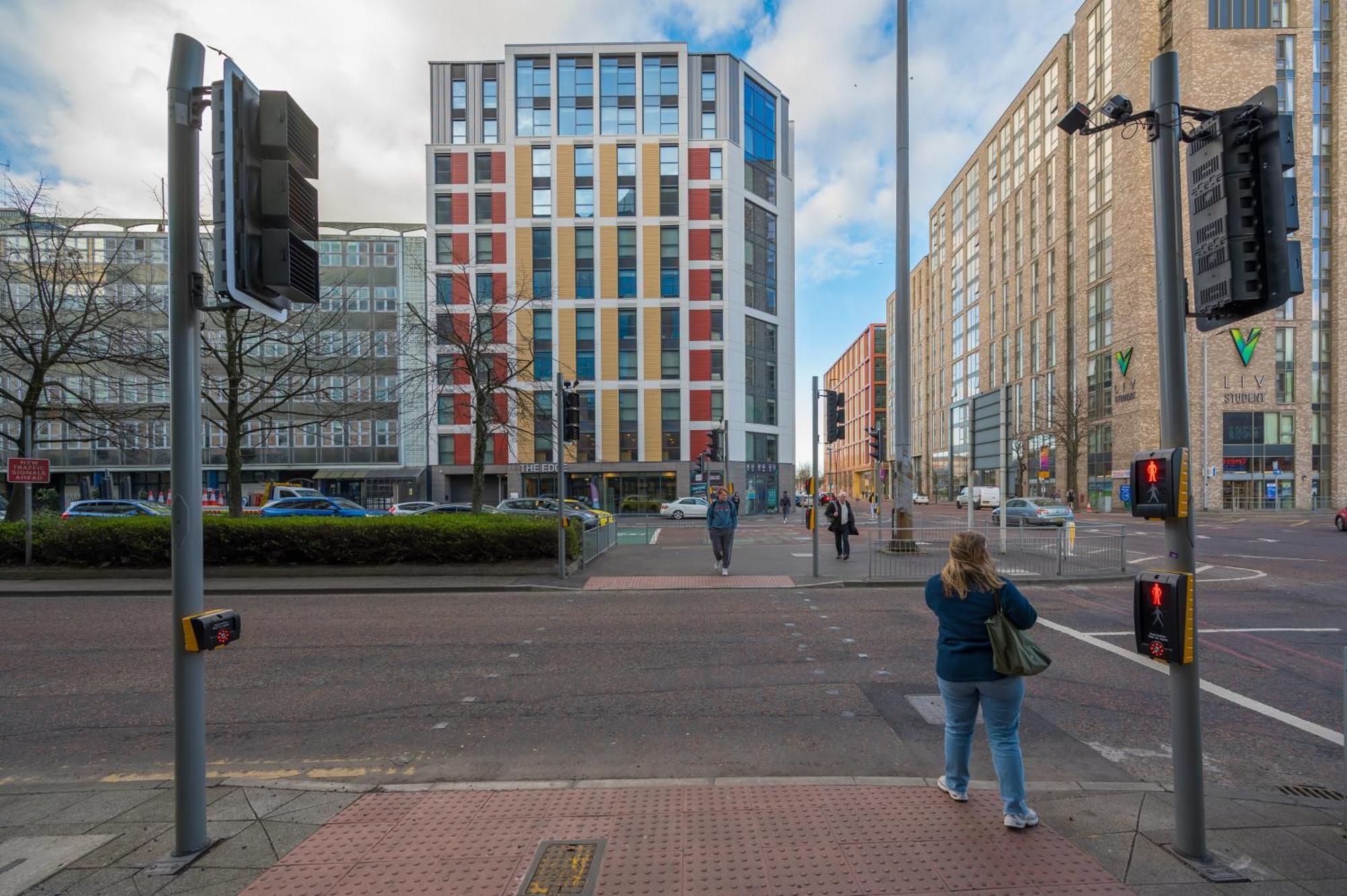 The Best Value Option For The City Centre - Non Students Welcome Belfast Exteriör bild